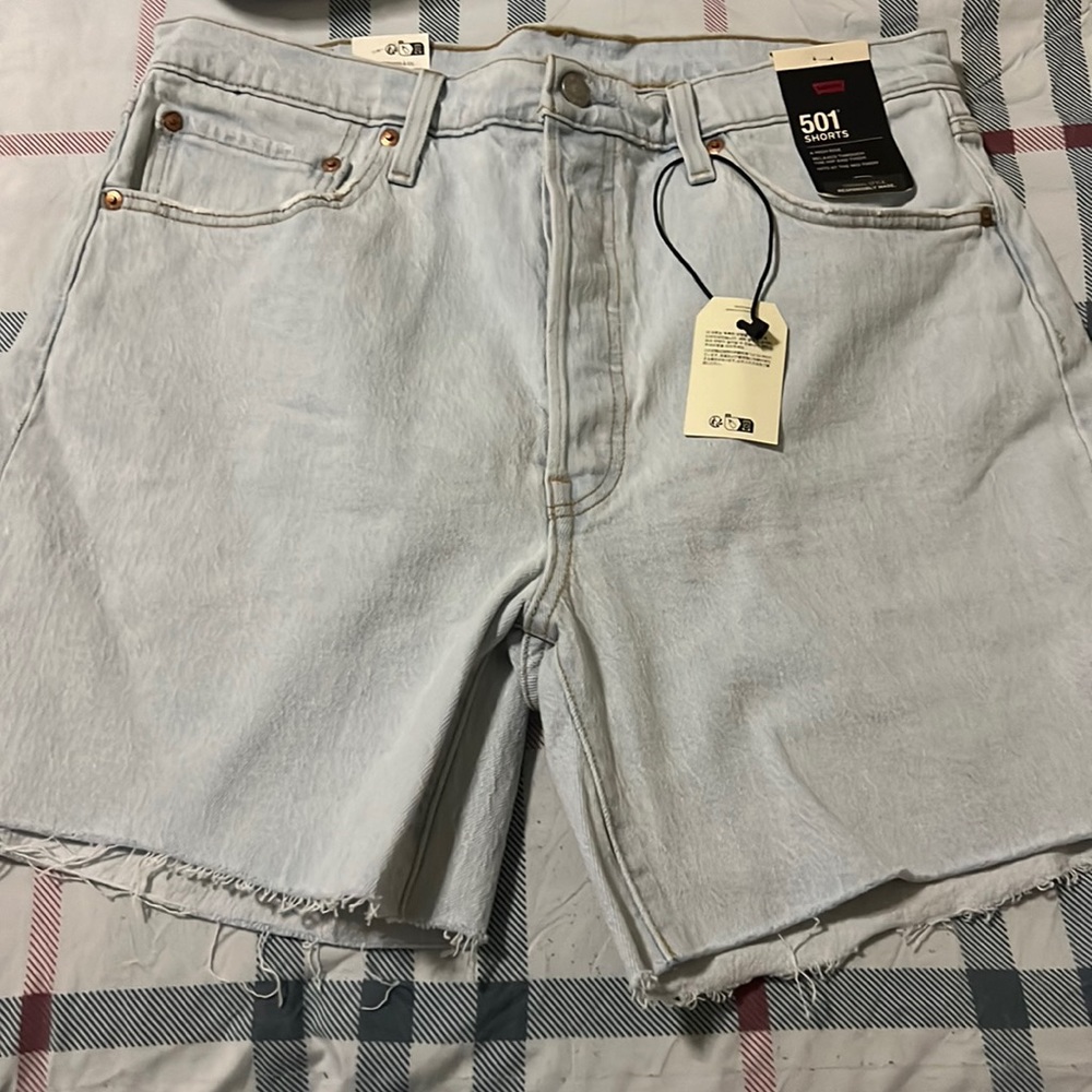 501® HIGH RISE WOMEN'S SHORTS